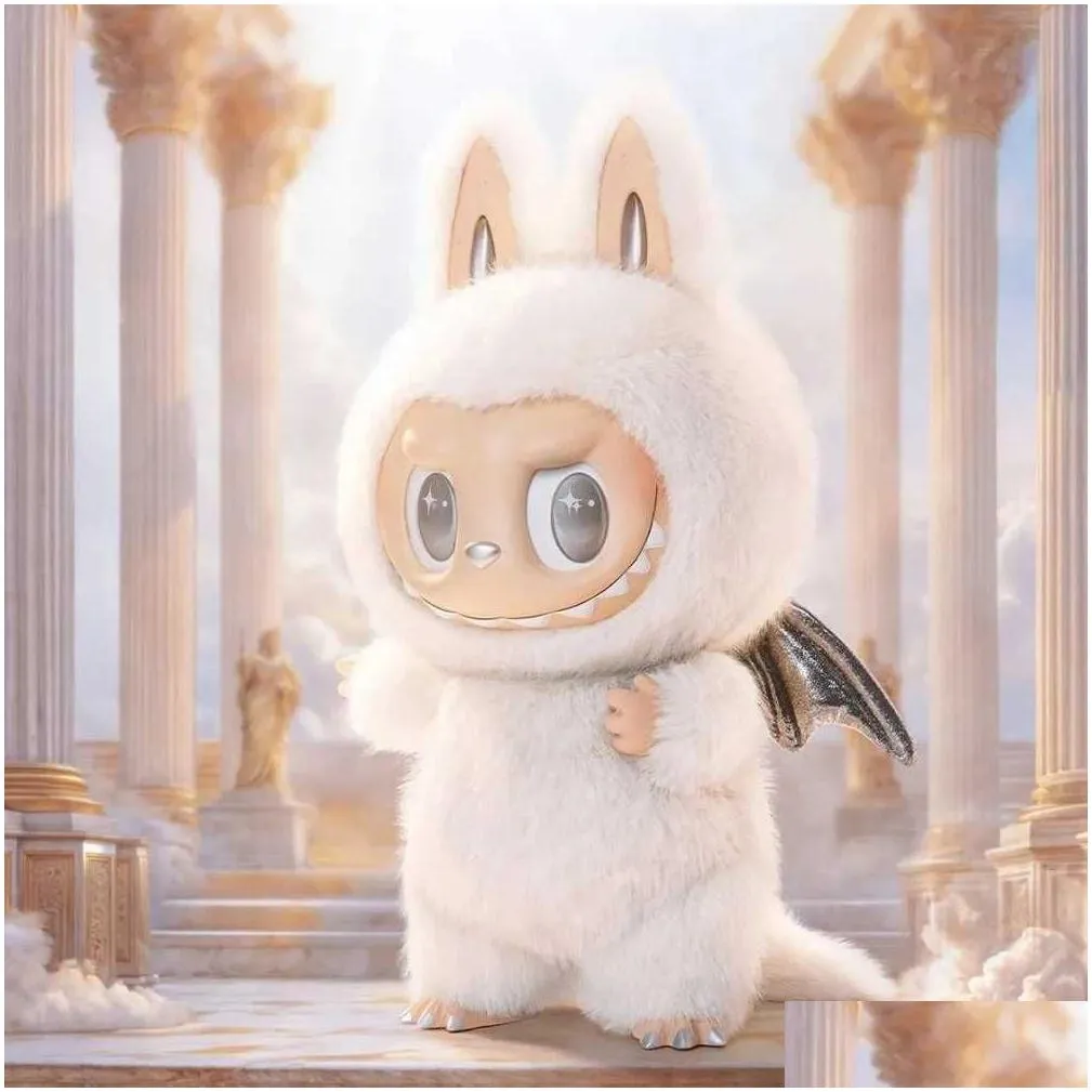 Labubu Zimomo 2: The Monsters Angel In Clouds White Vinyl