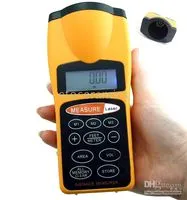 Ultrasonic Distance Measure Measurer with Laser Pointer New ...