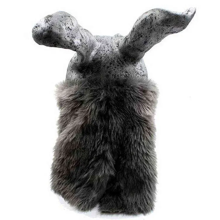 Movie Donnie Darko Frank evil rabbit Mask Halloween party Cosplay props latex full face mask L220711