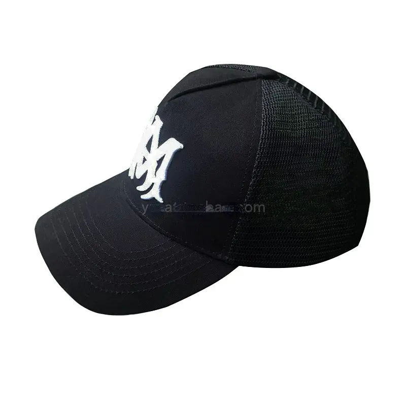 Latest Green Ball Caps with MA LOGO Fashion Designers Hat Fashion Trucker Cap High Quality