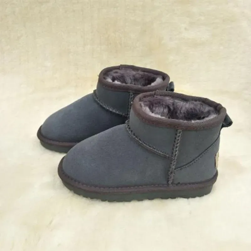 Hot sell Brand Children Girls Boots Shoes Winter Warm Toddler Boys Kids Snow Children
