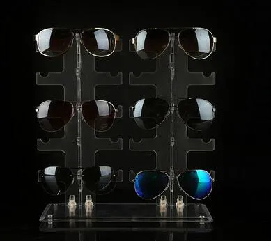 Sonnenbrillenständer, Sonnenbrillenständer, Kunststoff-Brillenständer, Kunststoff-Displayregal, 237 W