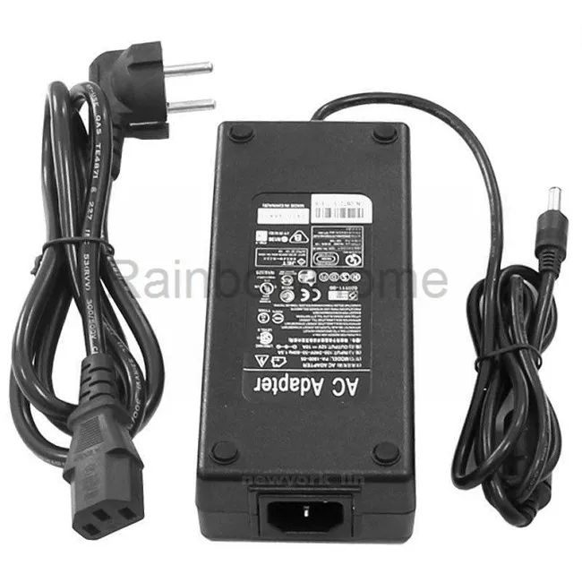 AC Power Supply Adapter DC 24V 3A 5A 6A 120W Transformer for LED Light Strip Monitor Printer + Power Cable Cord