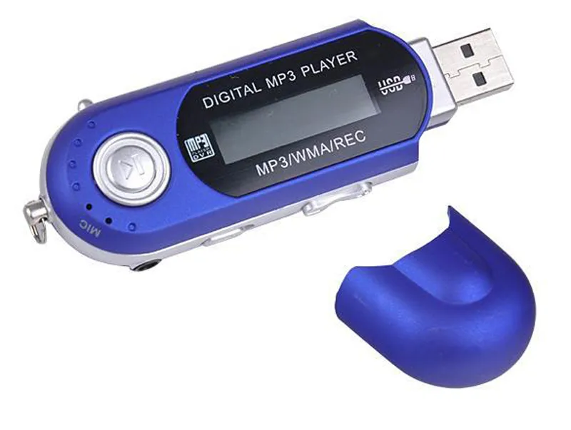 MINI USB Digital MP3 Player With TF Card Reader LCD Screen Flash Music Player WMA REC FM Radio AAA battery multiple language