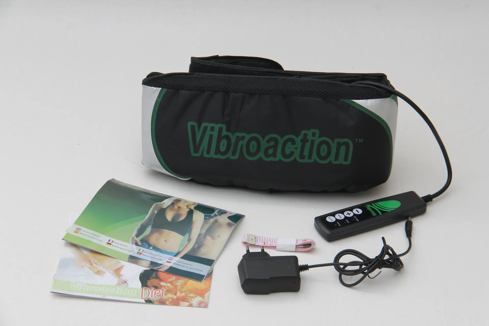 Vibroaction massager machine massage vibration slimming belt Burning Fat Slimming Belt massager belt