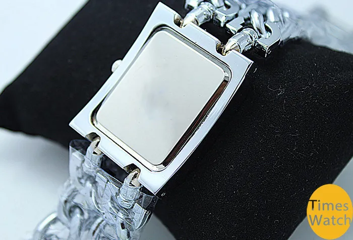 Bracciale in acciaio inossidabile GS Owatch da polso Top Luxury Female Hours Famous Brand Dress Watch Gifts di alta qualità219D