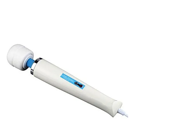 Ultimate Magic Wand Massager,30 Speed AV Wand Vibrators,Powerfull Vibration HandHeld Full Body Massager Sex Toys all plugs