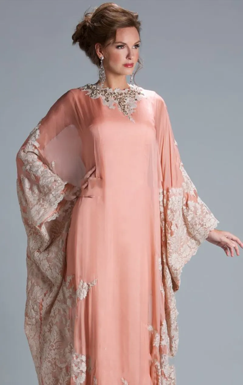Vendita calda abaya Dubai caftano abiti da sera a collo alto con maniche lunghe musulmana manica lunga Maxi abito arabo formale di sera di lunghezza abiti Piano