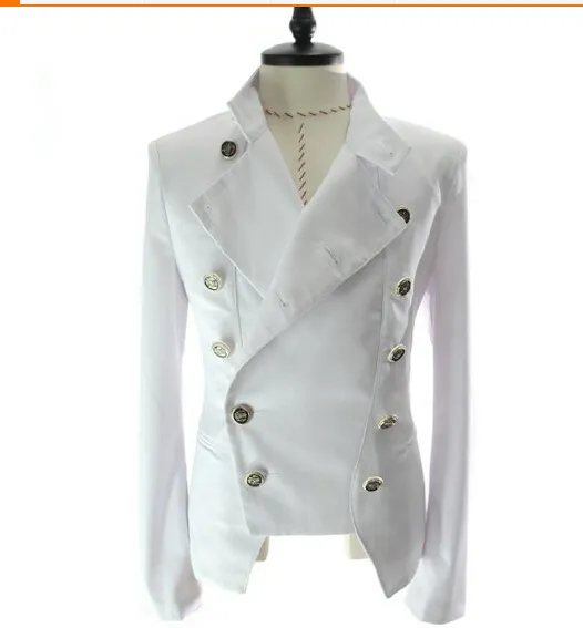 Nouveaux styles Fashion Costume Métrosexuel à double boutonnage Costume Manteau de manteau de manteau 3 Couleur Taille M-2XL X311