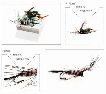 96 st flugor för fiske blandat flue fiske bete fjäderkrok bionisk bete variation av färger fiske nödvändig hög kvalitet271u