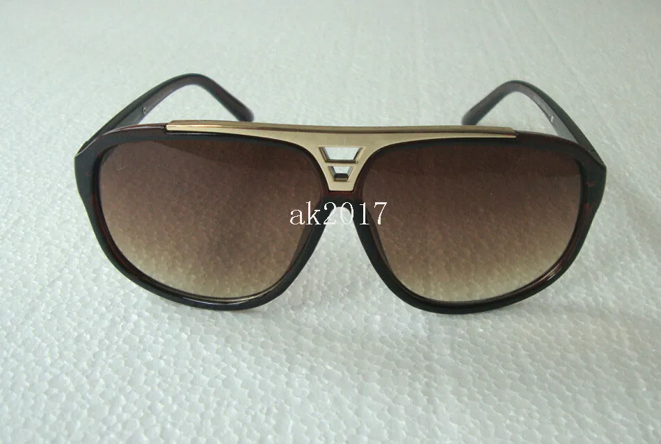 e de lunettes de soleil pour hommes et femmes, de haute qualité, avec preuves, noires, livrées avec des accessoires originaux, 2660
