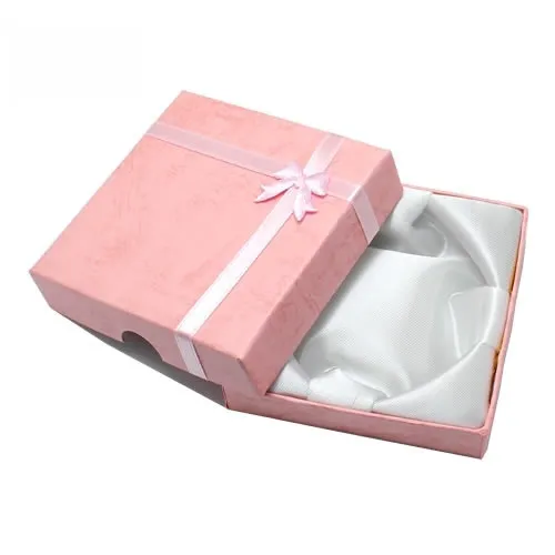 Mix Colors Bracelet Gift Boxes For Fashion Jewelry Packaging Display Craft Box 9x9x2cm BX17196C