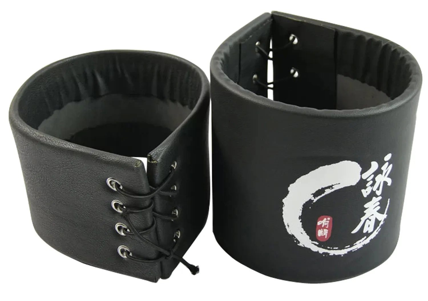 Bruce Lee Wing Chun Ip Man Wooden Dummy Head Protect Pads Wing Stun