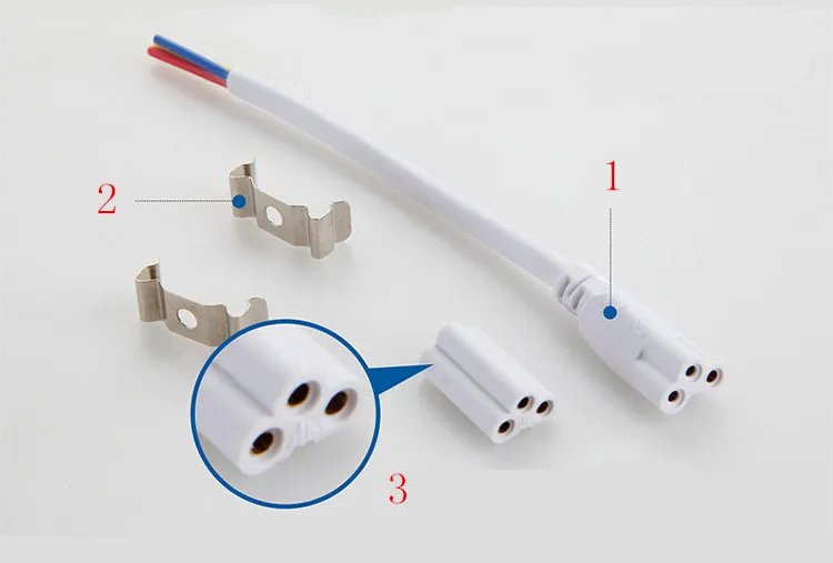  led tube t5 60cm 9w 2ft led tube t5 3pin led tube t5 light 800lm led fluorescent tube lamp Hot selling