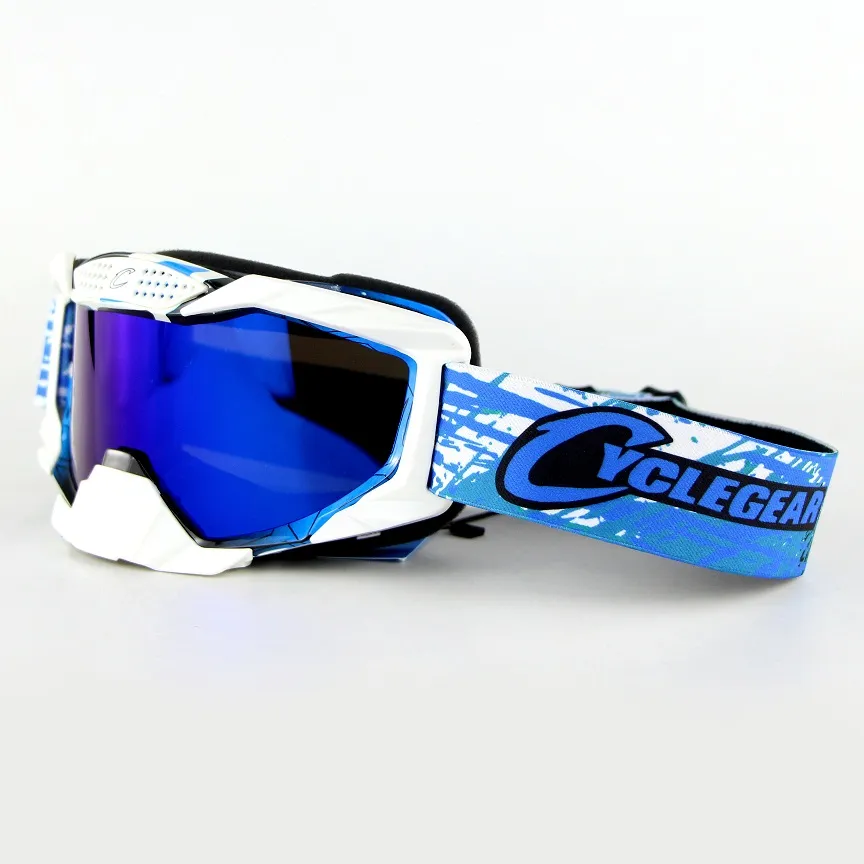 2019 New Cycling Sunglasses Motorcycle Goggles Ski Eyewear Women Men Motocross ATV Quad Off-road Windproof Goggles Glasses MX271O