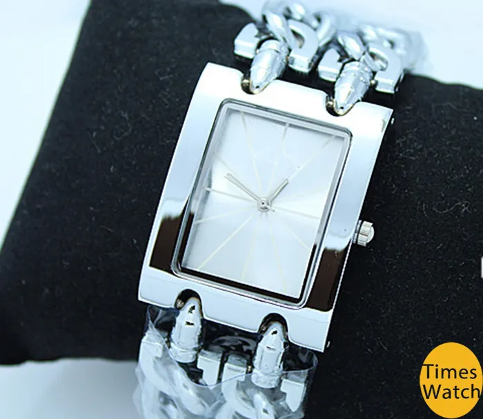 Pulsera de acero inoxidable GS, reloj de pulsera de lujo para mujer, reloj de vestir de marca famosa para mujer, regalos de alta calidad 185A