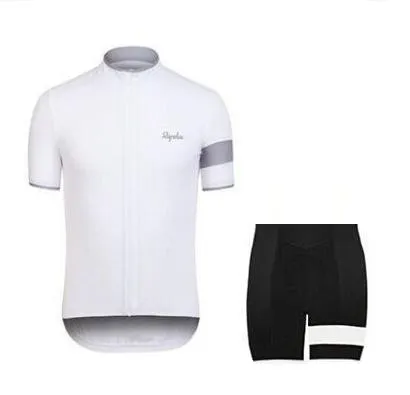 2016 Rapha Ciclismo Jersey Bike Cool Bike Suit de bicicleta Jersey Anti Pilling Ciclismo Mangas curtas Camisa de camisa Bib Mens Cyclings289G