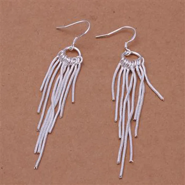 Hot New style mixed women's girl earring 925 sterling silver jewelry factory price Fashion Jewelry Manufacturer 
