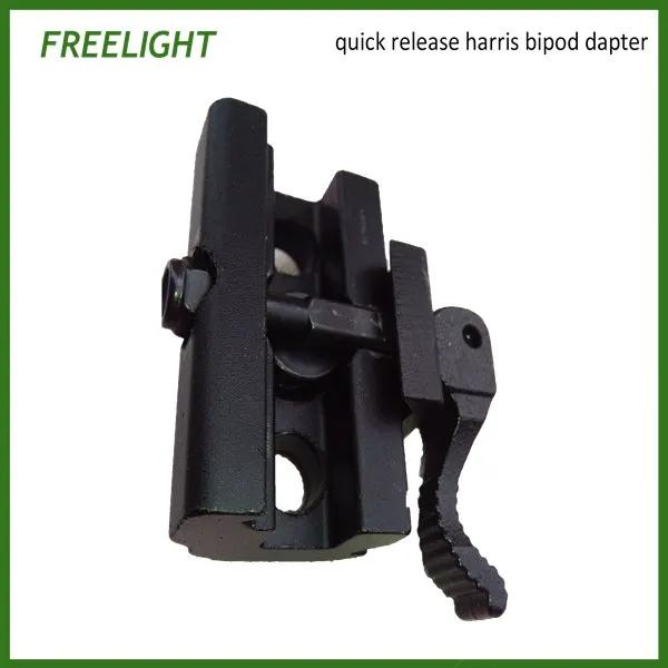 Quick Staccare Cam Lock QD Bipod Sling Stud Adapter Harris Style Bipod Adatto su Weaver o Picatinny Rail mount