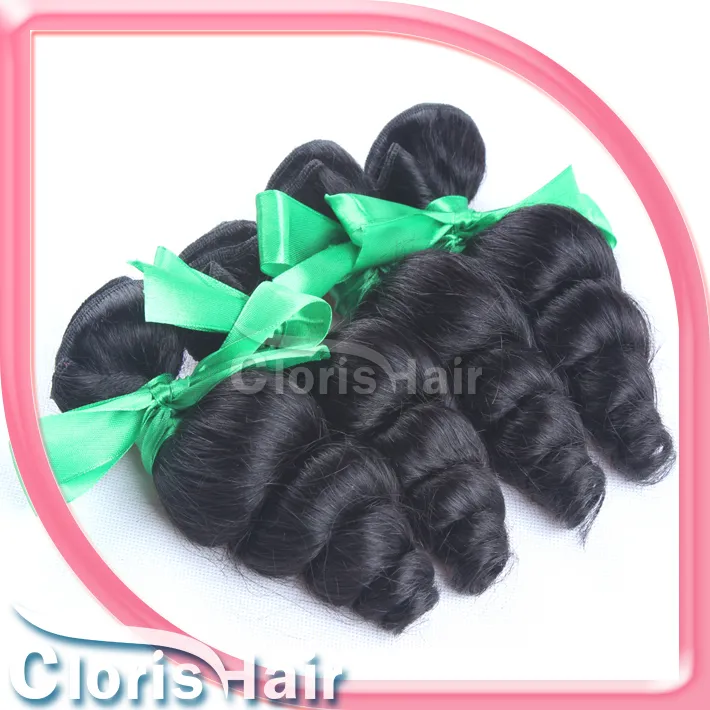 New Arrival Loose Wave Human Hair Extensions Unprocessed Raw Virgin Indian Loose Curls Hair Weave Cheap Wavy Double Weft 2 Bundles Deals