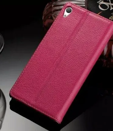 Новое поступление для Sony Z5 Plus чехол кошелек крышка роскошный флип ультратонкий тонкий чехол из натуральной кожи для Sony Xperia Z5 Premium / Z5 Plus