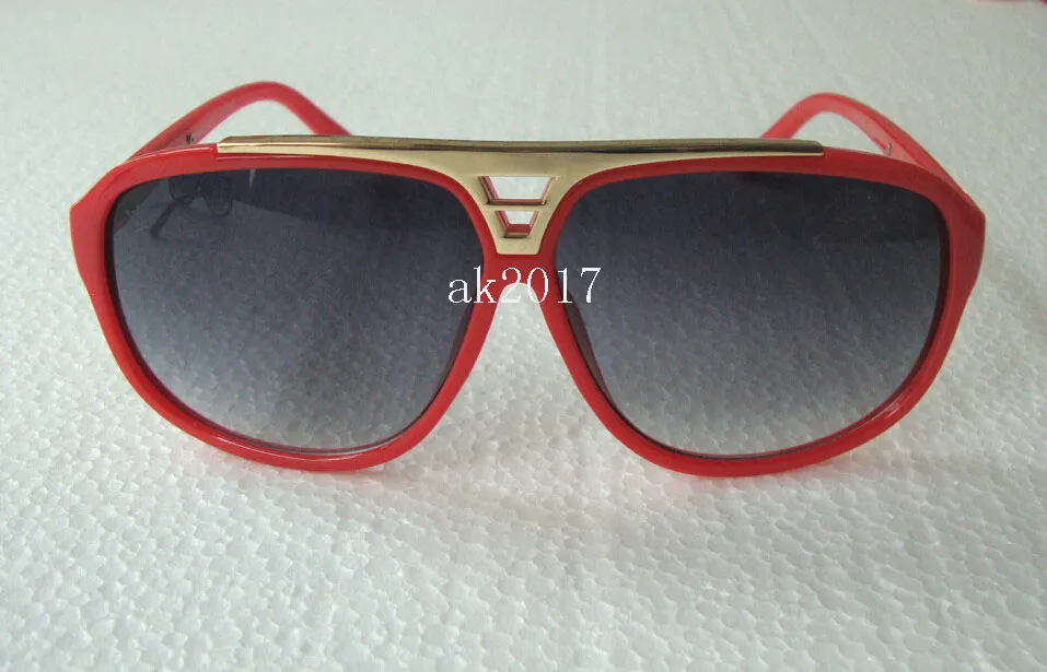 1 par de alta qualidade novos óculos de sol das mulheres dos homens provas óculos de sol preto vêm com acessórios originais316t