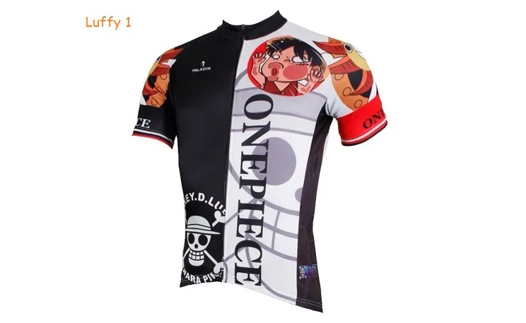 Novità Animazione maglia da ciclismo divertente cartone animato ciclismo indossare un pezzo camicia da corsa indossare top in jersey shpping294p