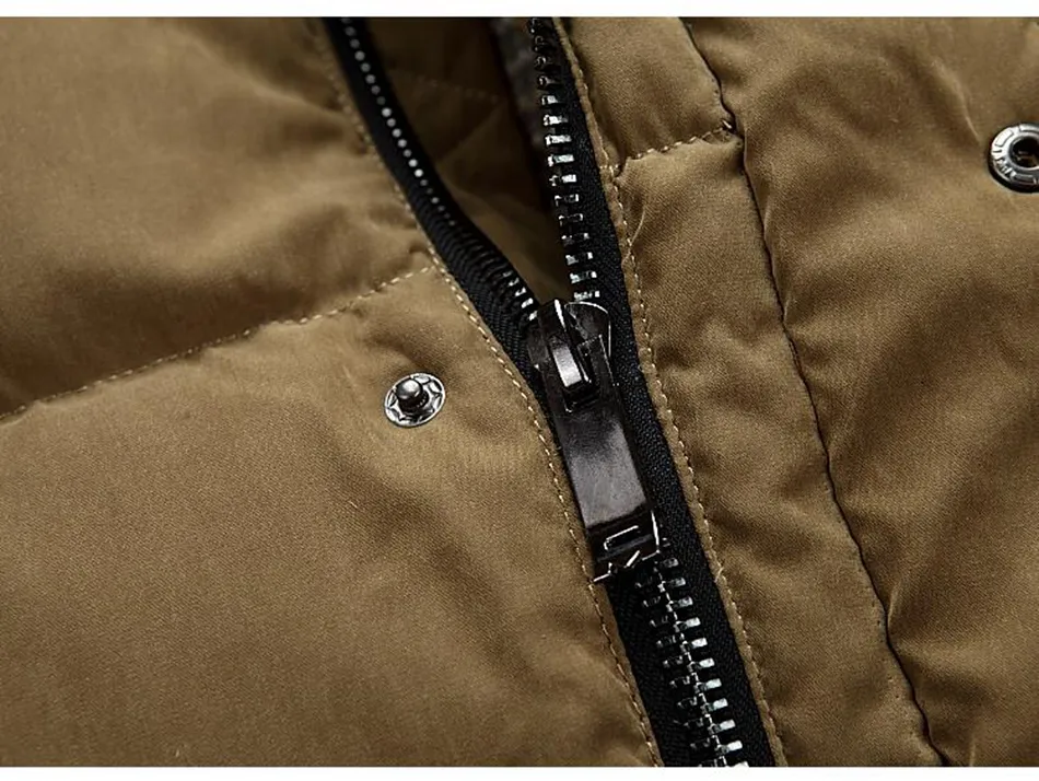  Men's fashion authentic new thickening warm white duck down down jacket warm special coat of cultivate one's morality. S - 3 xl