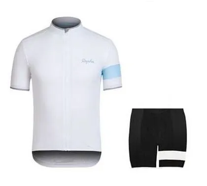 2016 Rapha Ciclismo Jersey Bike Cool Bike Suit de bicicleta Jersey Anti Pilling Ciclismo Mangas curtas Camisa de camisa Bib Mens Cyclings289G