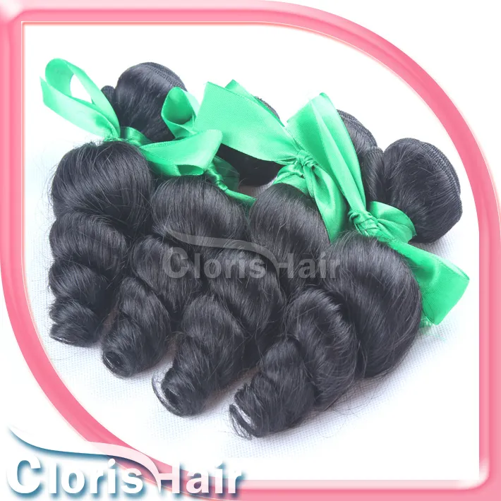 New Arrival Loose Wave Human Hair Extensions Unprocessed Raw Virgin Indian Loose Curls Hair Weave Cheap Wavy Double Weft 2 Bundles Deals