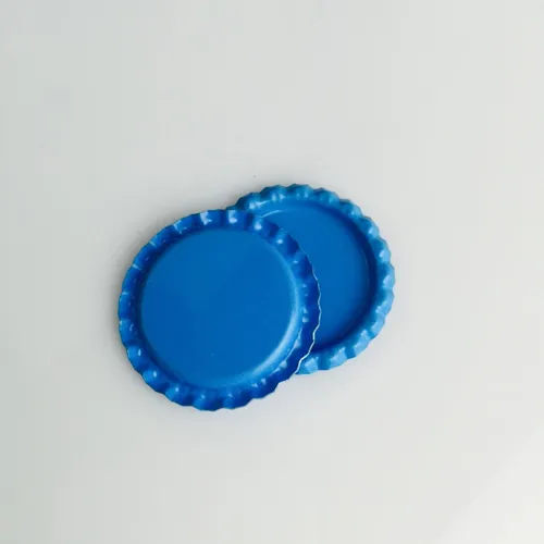 25mm - 26mm 1 Metal Flattened Bottle Caps Printed On Both Sides Painted Barrette Jewelry Accessories 34mm Externa311n