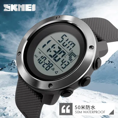 Skmei Men's Fashion Sport Watches Men Digital LED electronic Clock Man Military Waterproof Watch Women Relogio Masculino172E