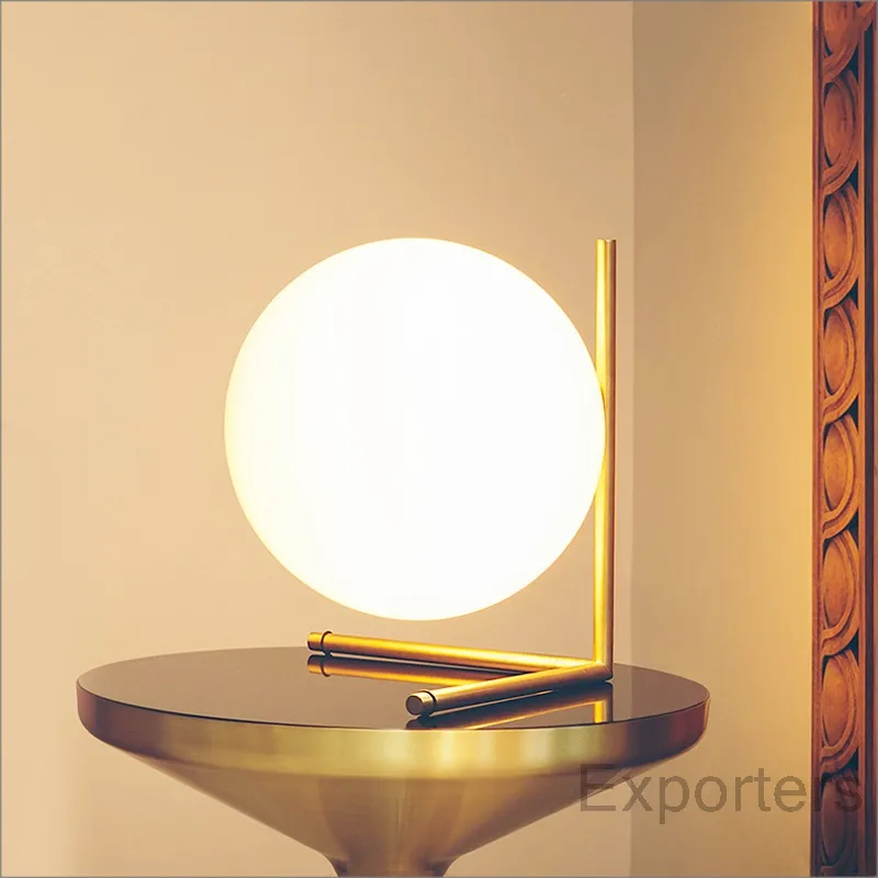 Lâmpadas de assoalho modernas led luzes pingente candeeiro mesa quarto vidro escritório sala estar parede luz fitting268b