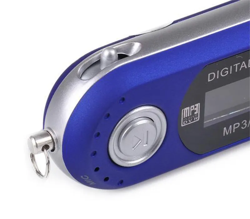 MINI USB Digital MP3 Player With TF Card Reader LCD Screen Flash Music Player WMA REC FM Radio AAA battery multiple language