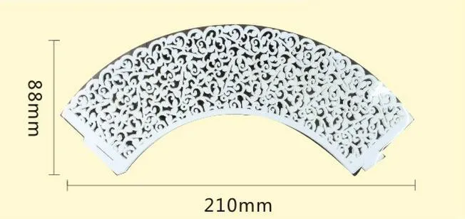 Laser Cut Hollow Butterfly Cupcake Cake Cup Decoration Supplies Wrappers Liner For Wedding Party Birhtday244E