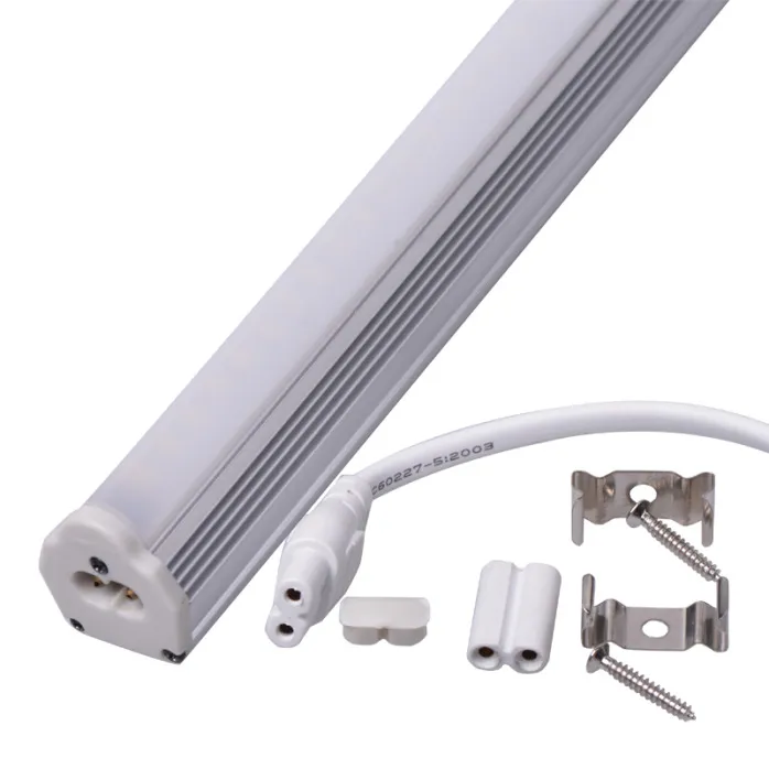  led tube t5 60cm 9w 2ft led tube t5 3pin led tube t5 light 800lm led fluorescent tube lamp Hot selling