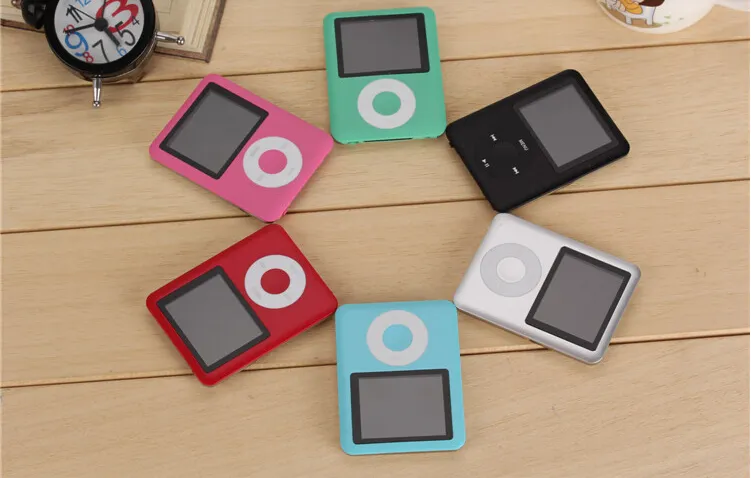 3TH MP3 MP4 Player 8GB 16GB 32GB 4TH 1.8