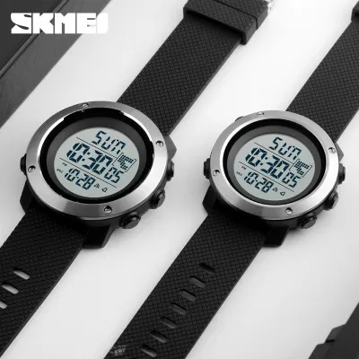 Skmei Herrenmode Sport Uhren Männer Digitale LED elektronische Uhr Mann Militärische Wasserdichte Uhr Frauen Relogio Masculino214B