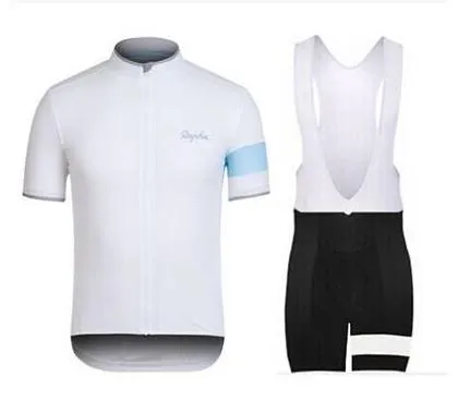 2016 Rapha Radtrikot Cooler Fahrradanzug Fahrradtrikot Anti-Pilling-Radfahren mit kurzen Ärmeln Hemd Trägerhose Herren Cyclings2521