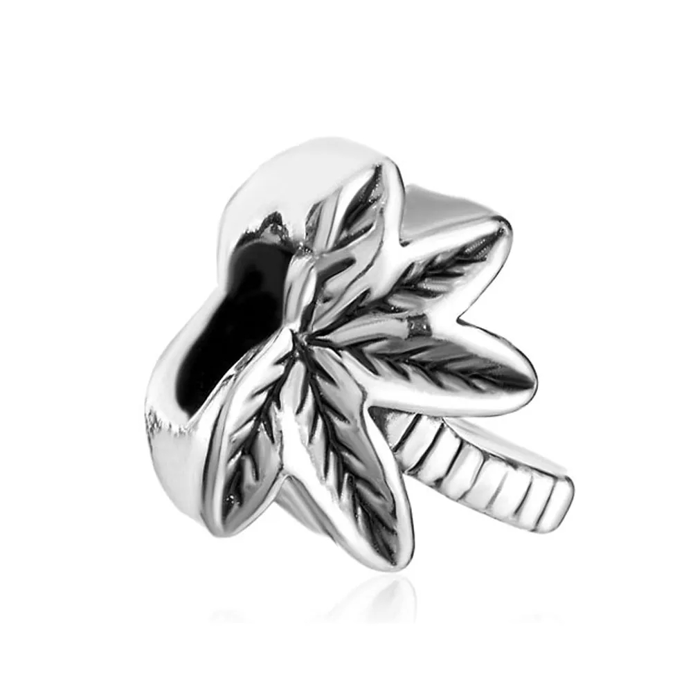 Fille de palmiers de plage spacer Bracelet pou