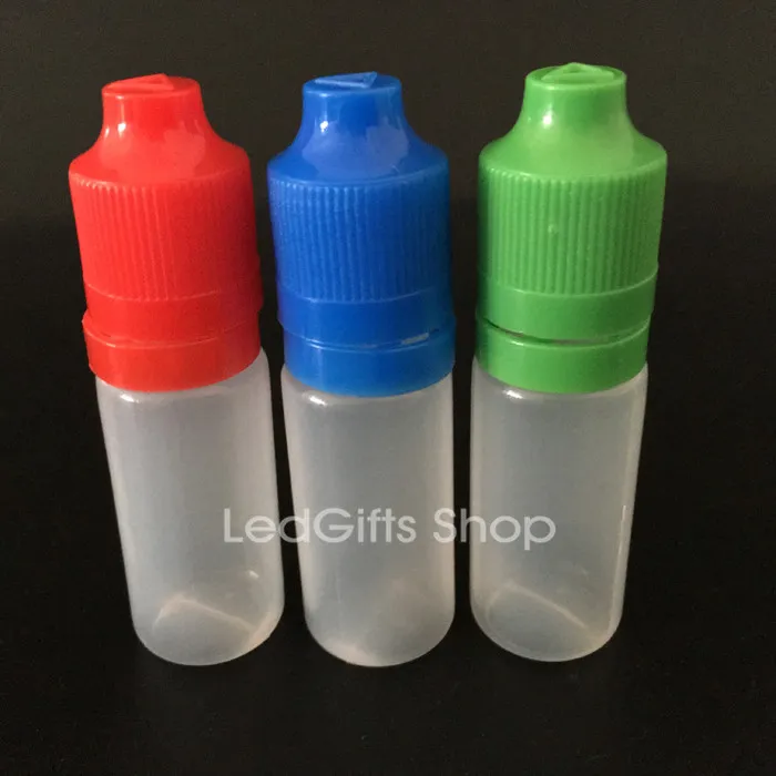 toptan şişeler, çocukların açamayacağı kurcalanmaya karşı kap boş şişe e sıvı şişe uzun ince ucu plastik damlalık şişe 10ml