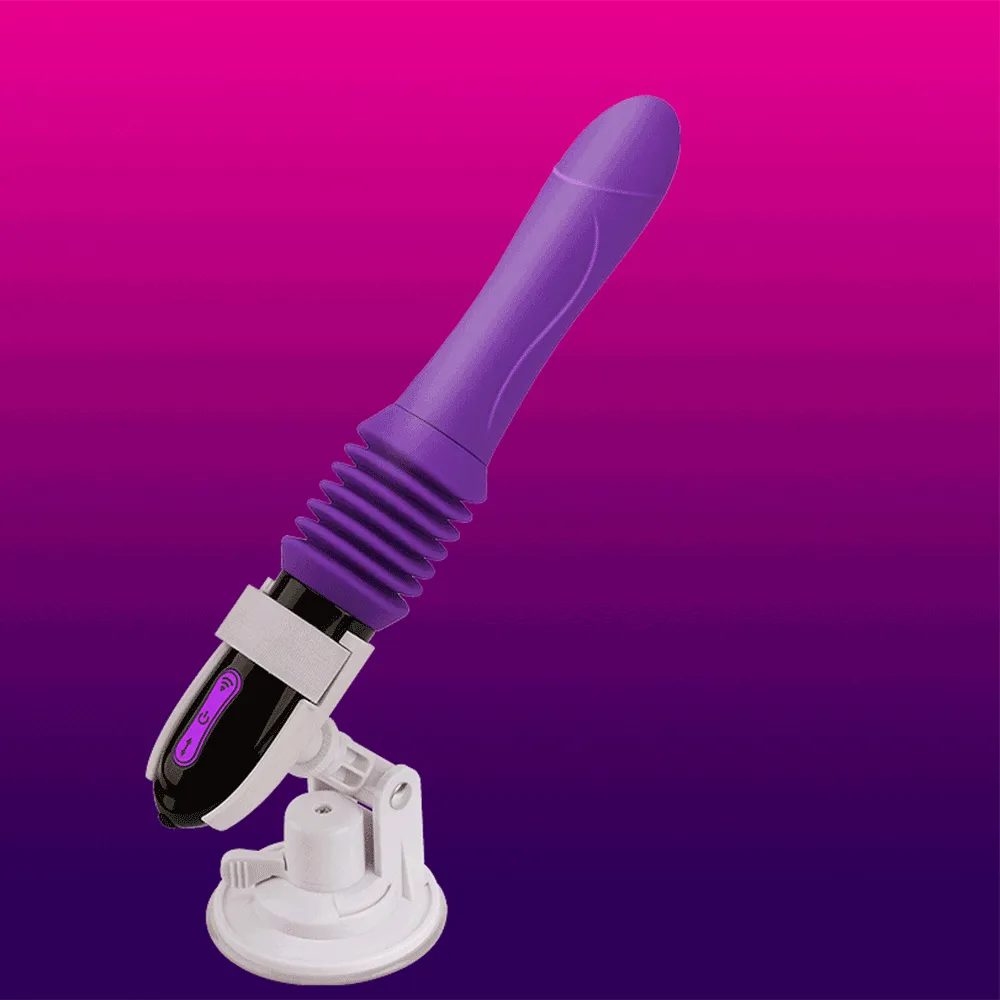 Vatine Automatische Vrouwelijke Masturbatie Stretching Stimulator Gspot Speeltjes Voor Vrouwen Sex Machine Dildo Vibrator Y1910174462940