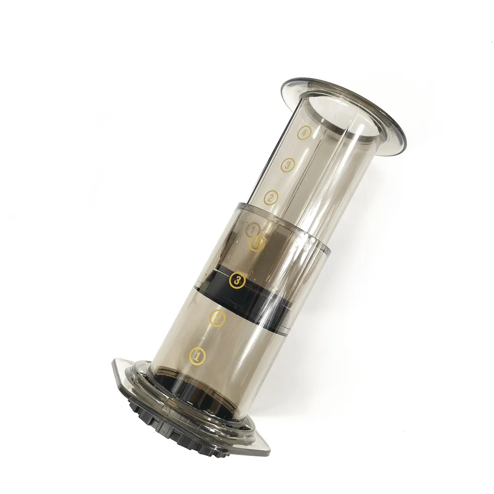 350ml nouveau filtre verre expresso cafetière Portable café français presse CafeCoffee Pot pour AeroPress Machine T200111308t