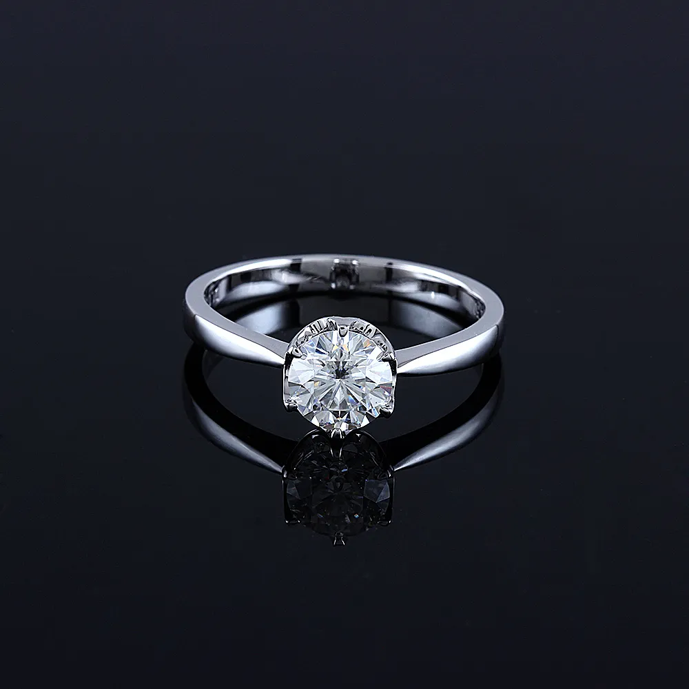 1 carat moissanite engagement ring (4)