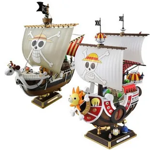 One Piece 2 ans plus tard, le navire de pirate a chanté ni hao miles Sunshine Merry No Assembled Toy Ornaments Hand to DO1655707