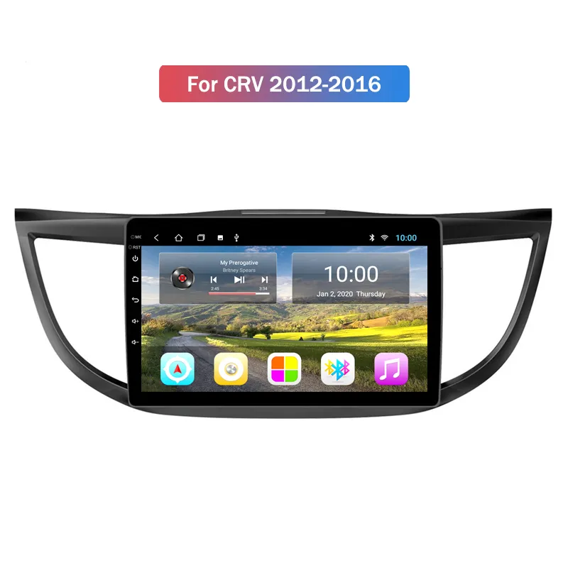 2G RAM 9 Zoll Android Auto Video GPS Navigation für Honda CRV 2012-2016 mit Mirror Link