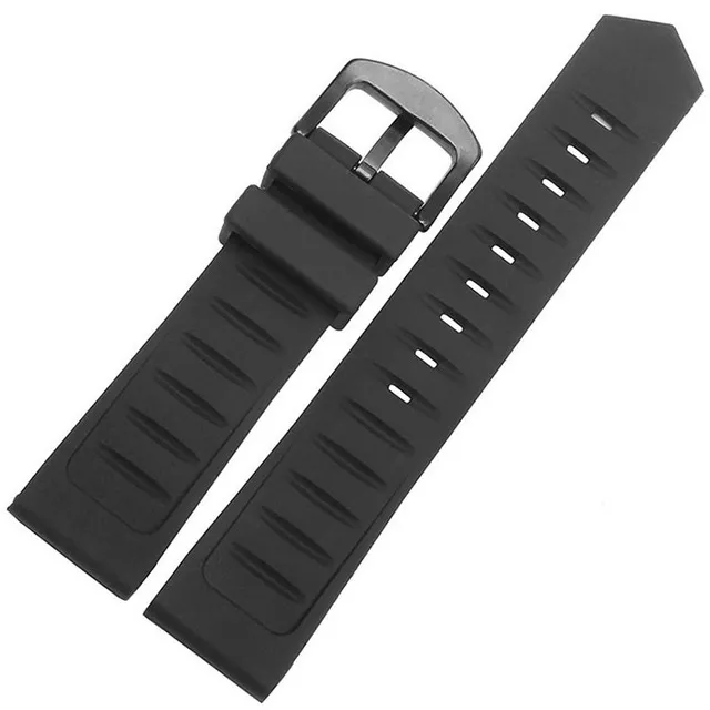 Acessórios de relógio de moda pulseira de silicone substitui tag heuer concept série f1 22mm relógio à prova d'água band238q