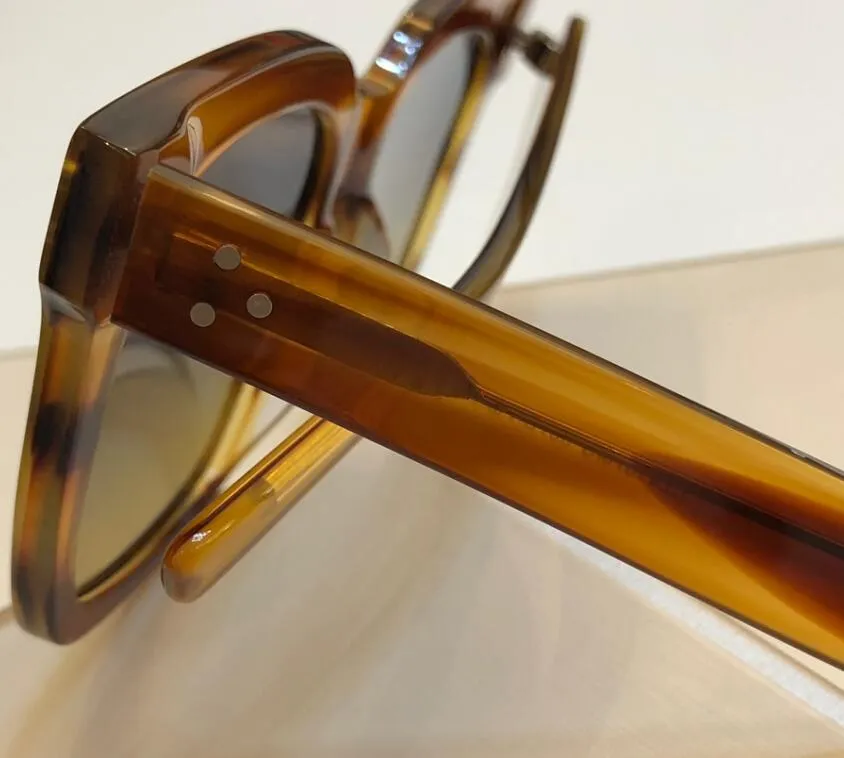 Nova qualidade superior 41076 óculos de sol masculino óculos de sol feminino estilo de moda protege os olhos Gafas de sol lunettes de soleil2121