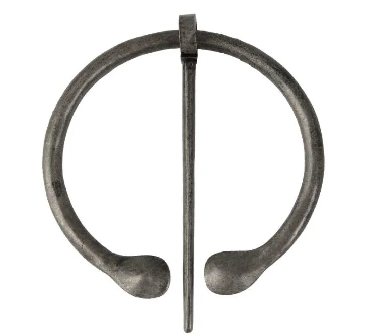 T GG Penannular Spilla vichinga Mantello Spilla Medievale Chiusura Gioielli vichinghi Gioielli norreni Scialle Accessori GB5439478864