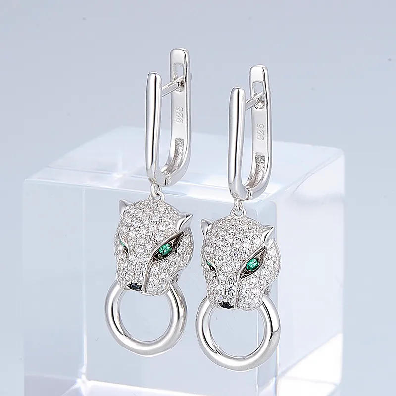 Silver Earrings - E304390SBGSZSL925-SV10